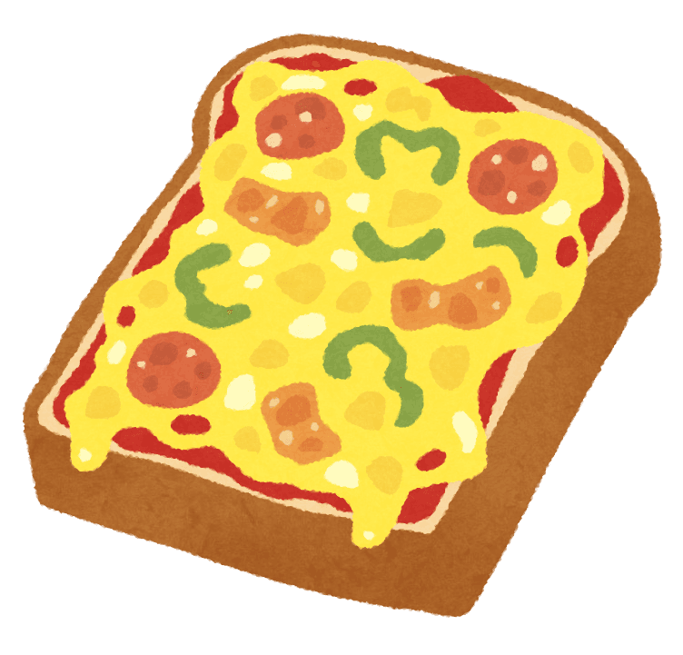 ピザトースト